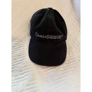 Game of Thrones HBO Baseball Cap Black
